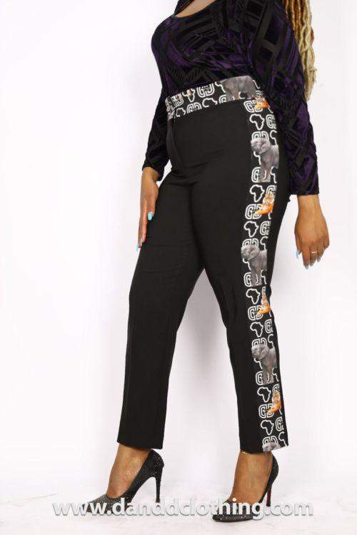 Black Stylish Office Pants XS / Black / Stretchy