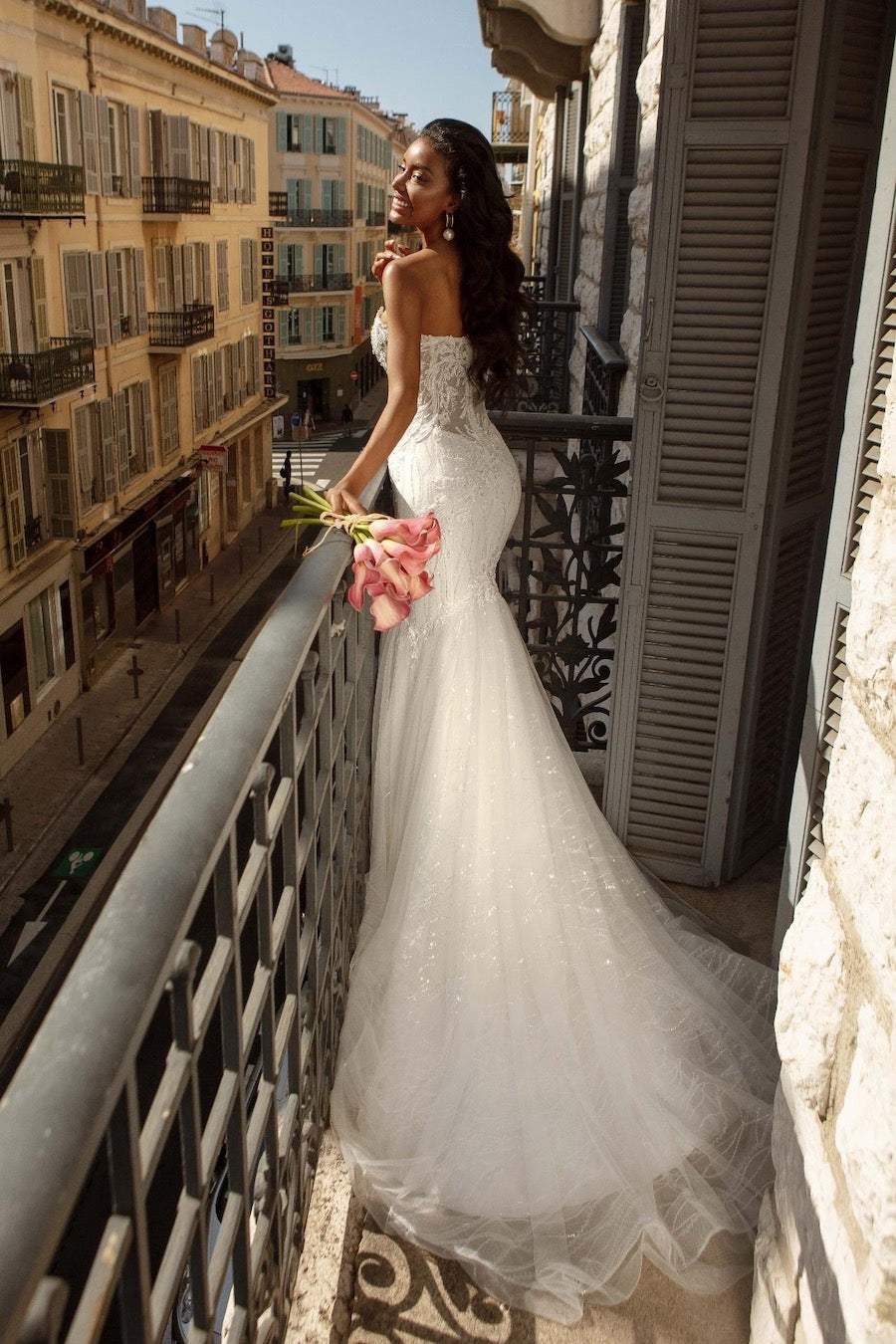 Paris Princess Amelia Wedding Gown-Classic Elegant Gowns,Mermaid,Royal Wedding Dresses