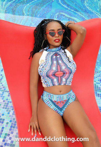 Dashiki bathing suit online