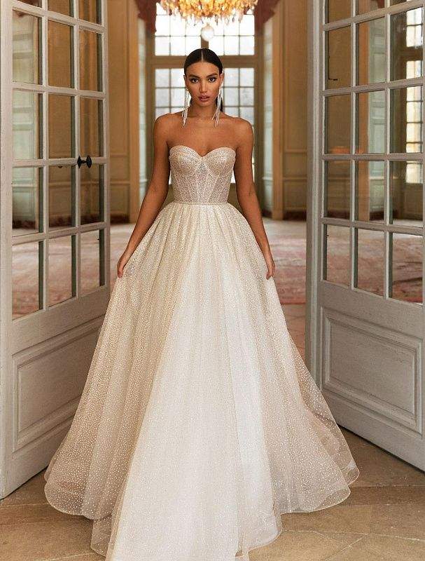 Beautiful White Wedding Dress| Wedding Gowns XXL / White / Satin