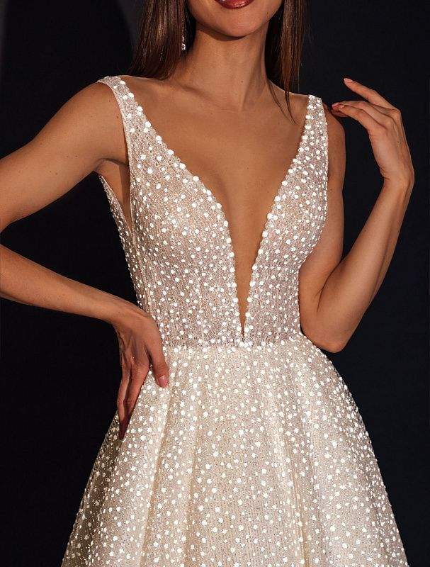 Cute White Wedding Dress