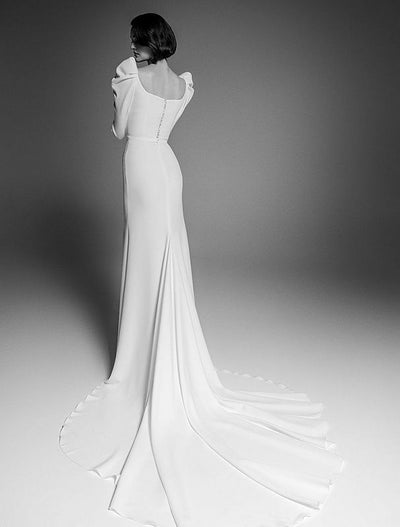 Exclusive White Wedding Dress
