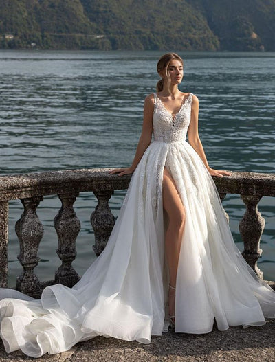 Adorable White Wedding Dress