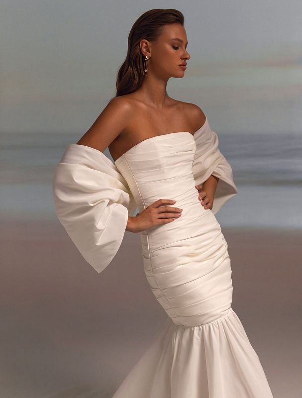 Flawless White Wedding Dress
