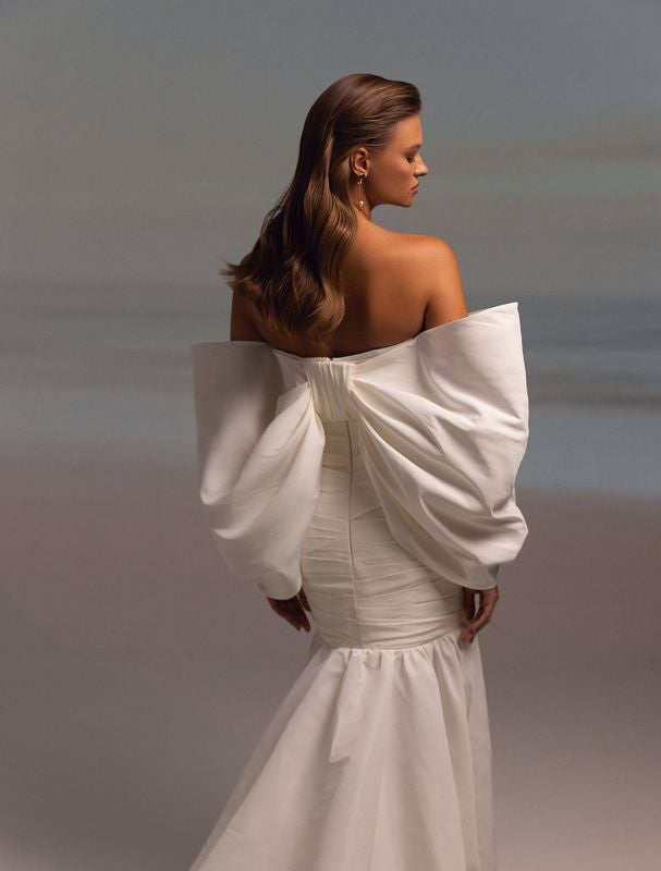 Flawless White Wedding Dress