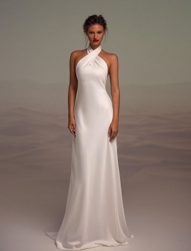 Elfin White Wedding Dress