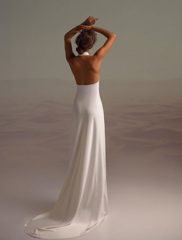 Elfin White Wedding Dress
