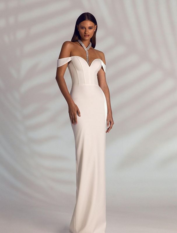 Splendid White Wedding Dress