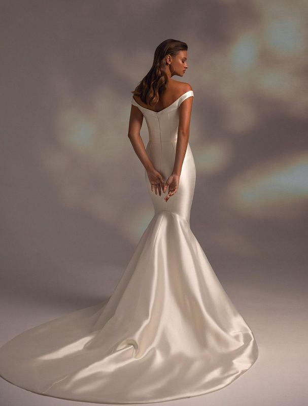 Divine White Wedding Dress