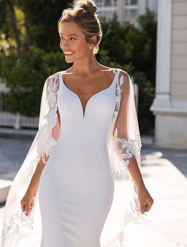 Staggering White Wedding Dress