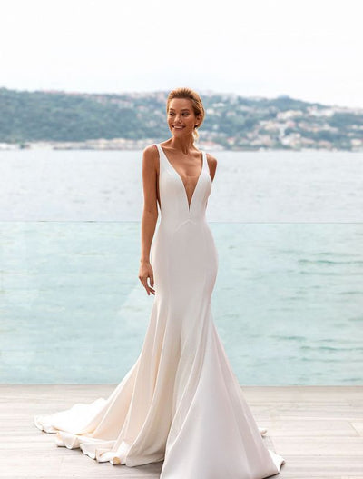 Sublime White Wedding Dress