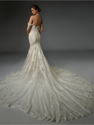Flagrant White Wedding Dress