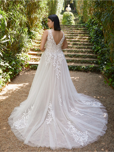Heavenly White Wedding Dress