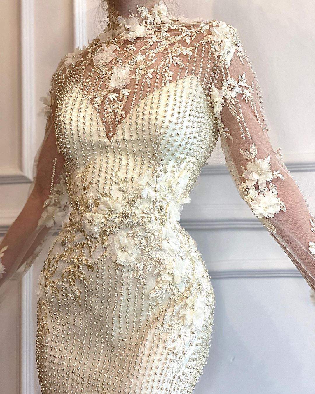 Daisy White Evening Dress| Latest Evening Dresses S / White / Lace Daisy White Evening Dress| Latest Evening Dresses S / White / Lace