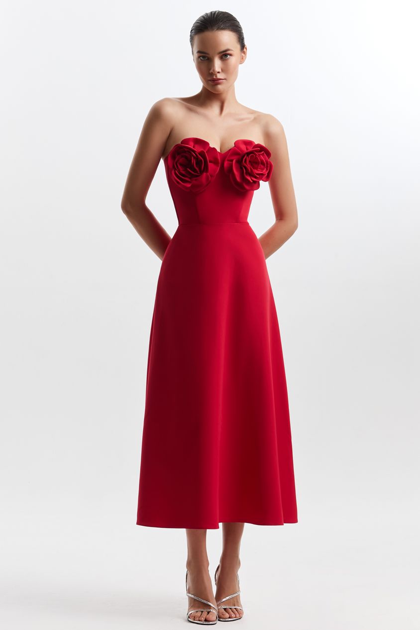 Evening Sexy Red Dress