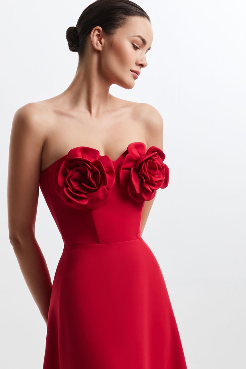 Evening Sexy Red Dress | Evening Dress XL / Red
