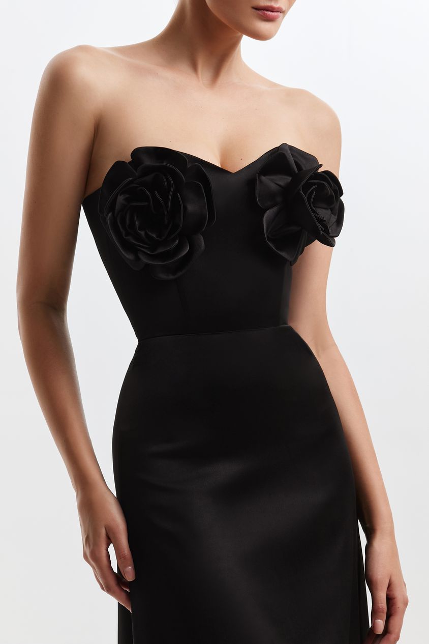 Hot Black Evening Dress