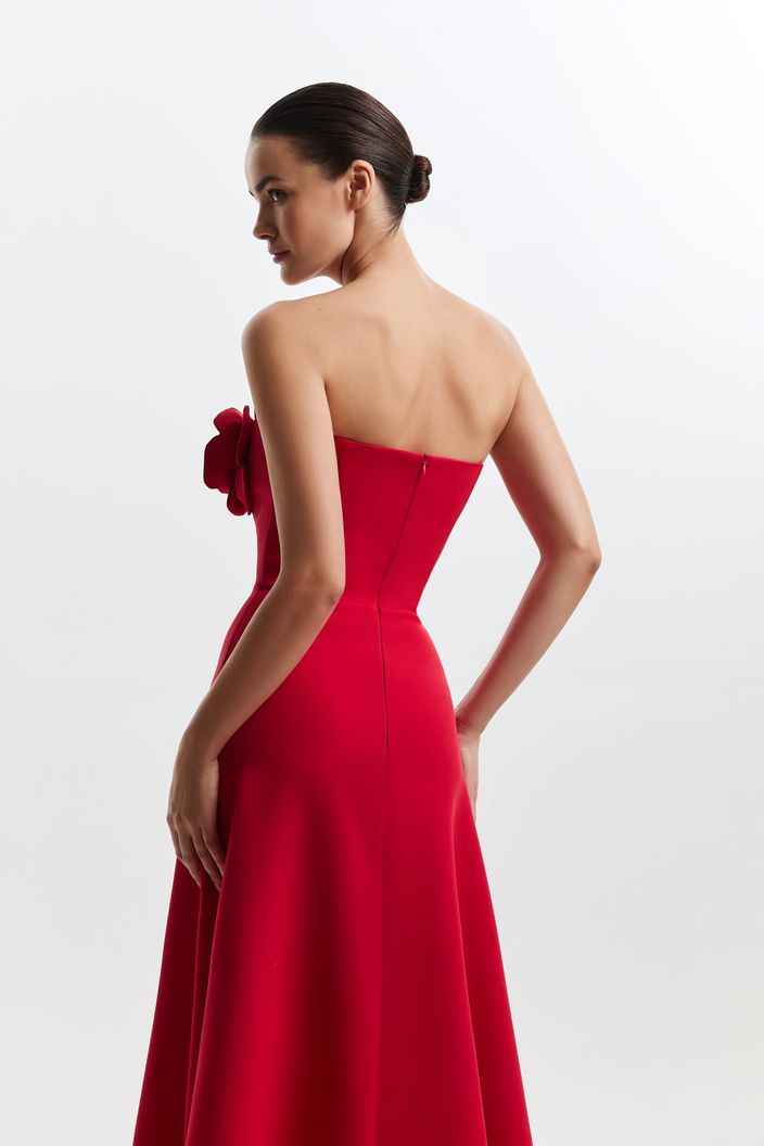 Evening Sexy Red Dress