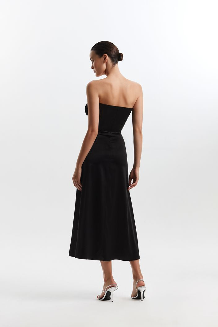 Hot Black Evening Dress