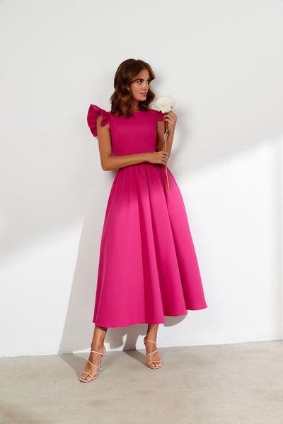 Pleasing Pink Evening Dress