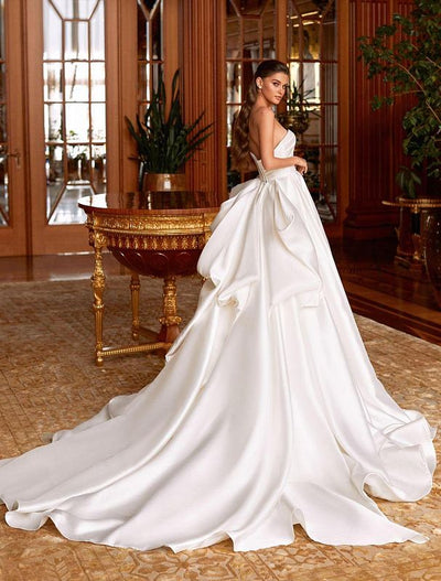 Bombastic White Wedding Dress