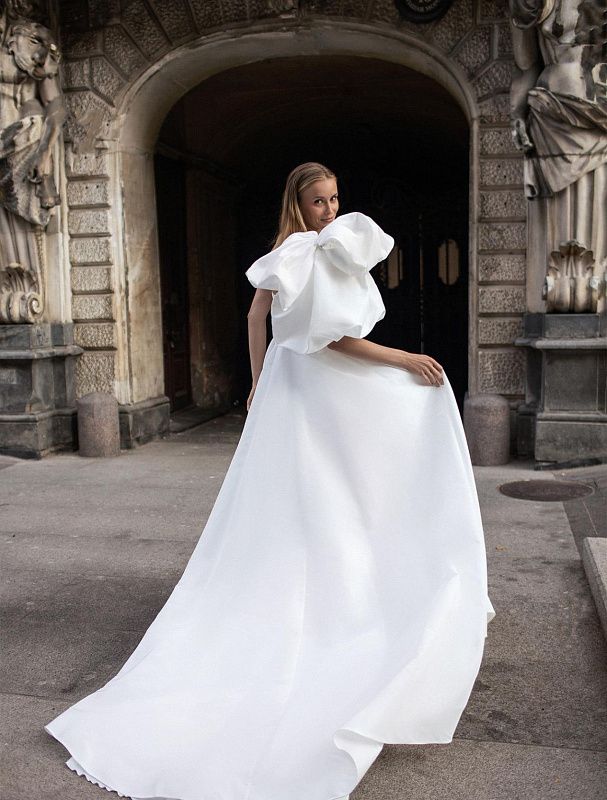 Ferocious White Wedding Dress