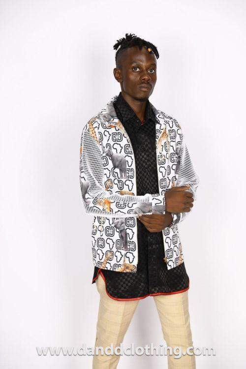 African print jackets for guys shops