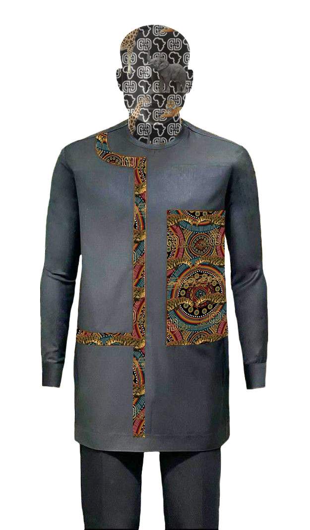 Traditional African Clothing for Men | Nigerian Natives | Senator Dress D&D Clothing Traditional African Clothing for Men | Nigerian Natives | Senator Dress D&D Clothing