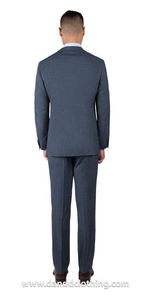 Slate Blue Suit-African Wear for Men,Blue,Classic Men Suits,Classic Suits