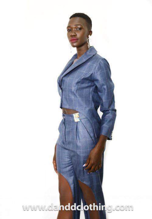 Stylish Casual Suits-AFRICAN WEAR FOR WOMEN,Black,Ladies Suits