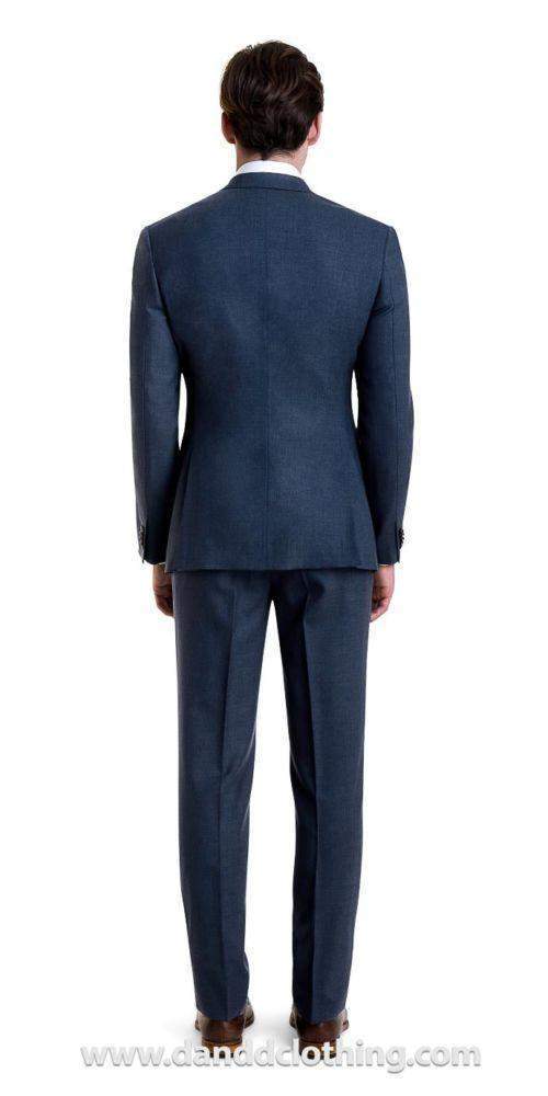 Baltic Blue Suit-African Wear for Men,Blue,Classic Men Suits,Classic Suits