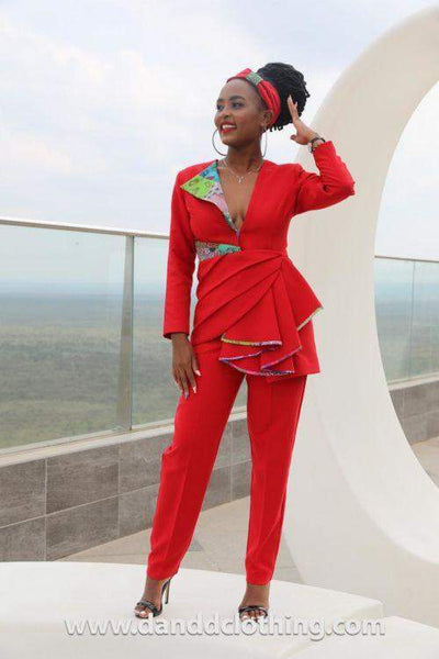 Exquisite Ankara Suits  African clothing, African fashion