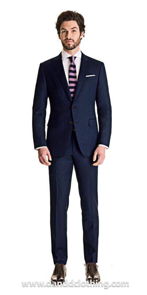 Blue Shadow Stripe Suit-African Wear for Men,Blue,Classic Men Suits,Classic Suits