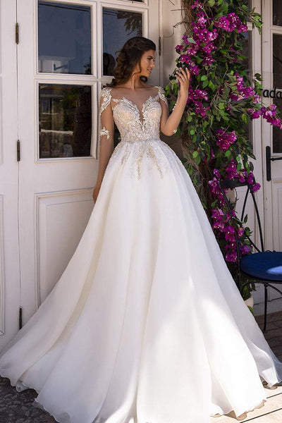 Strapless Short Ball Gown Wedding Dress with Black Lace – loveangeldress