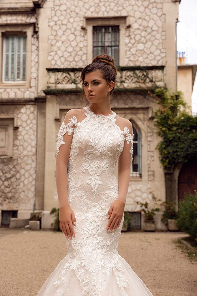 Eternal White Wedding Dress