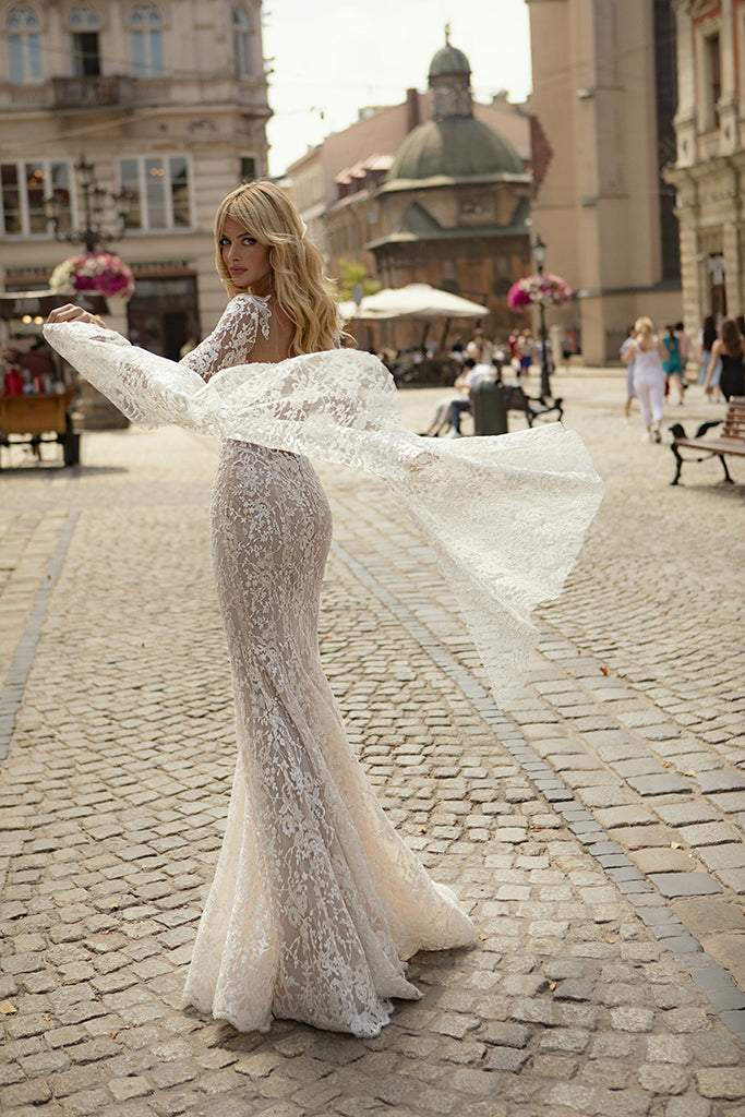 Venetian Yellow Wedding Dress Venetian Yellow Wedding Dress
