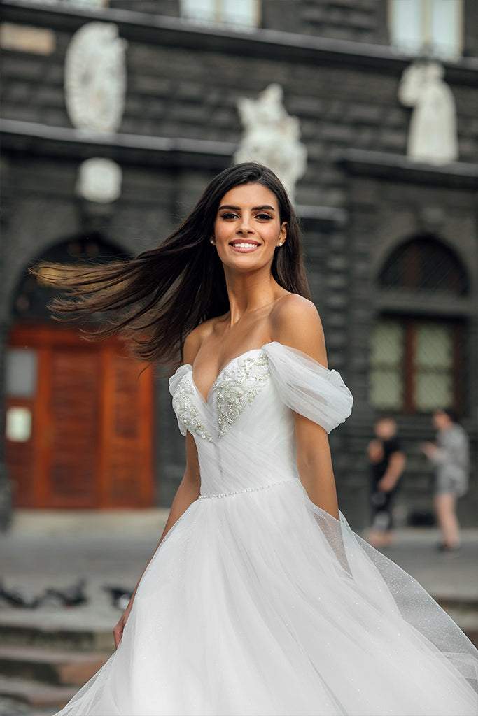 Cinderella White Wedding Dress | Wedding Gowns XS / White / Lace Cinderella White Wedding Dress | Wedding Gowns XS / White / Lace
