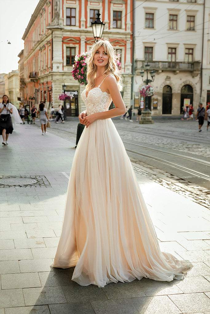 strapless open back dress Orange Simple Mermaid Elegant Long Formal Bridesmaid Dresses, Wedding –  bridalsew