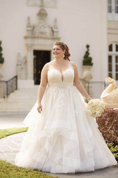 Plus Size Wedding Dresses - WED2B