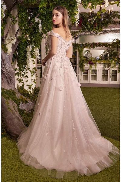 Magic Pink Evening Dress-danddclothing-Classic Elegant Gowns,Evening Dresses,Long