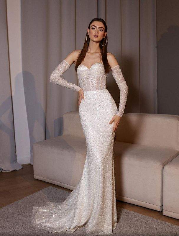 African Wedding Dresses | Royal White Wedding Dresses | D&D Clothing