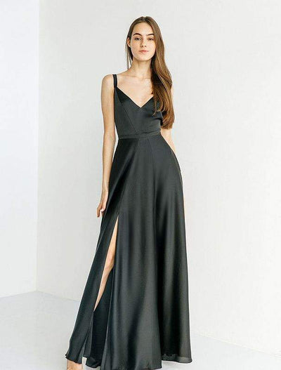 Chenic Black Evening Dress-danddclothing-Classic Elegant Gowns,Evening Dresses,Long