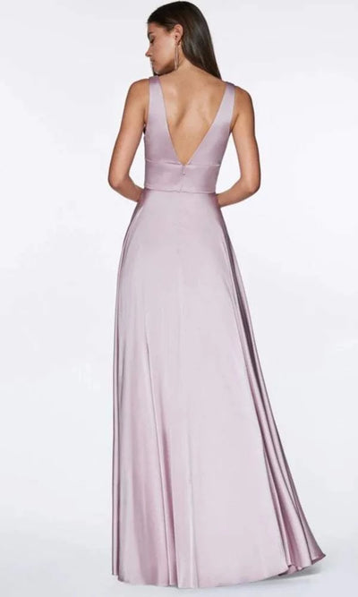 Reasonable Pink Evening Dress-danddclothing-Classic Elegant Gowns,Evening Dresses,Long
