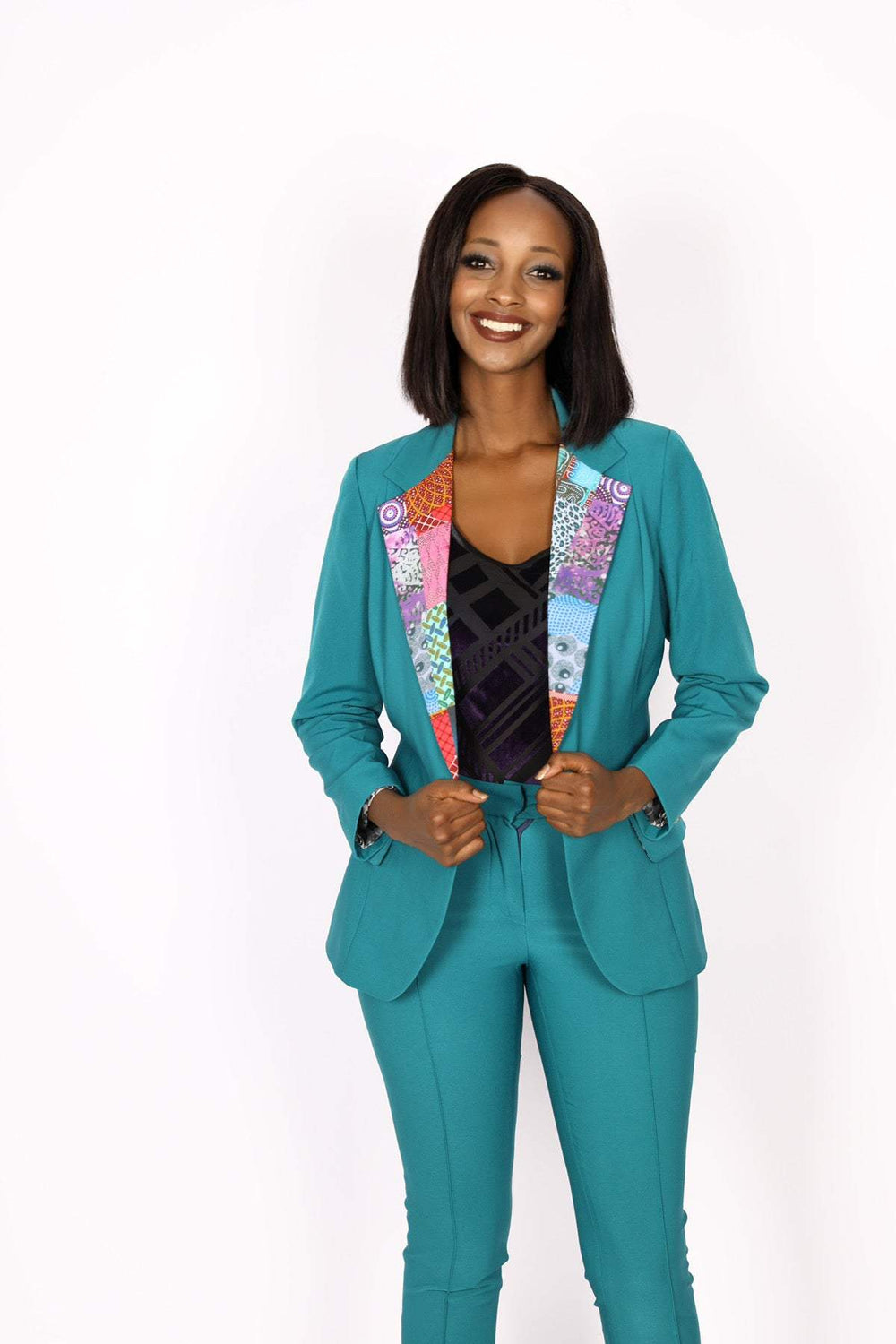 African Business Suits for Women African Attire Suits African Pant D D Clothing