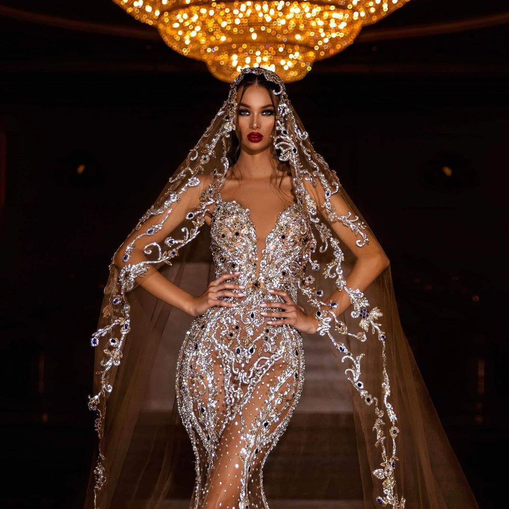 African Wedding Dresses | Royal White Wedding Dresses | D&D Clothing African Wedding Dresses | Royal White Wedding Dresses | D&D Clothing