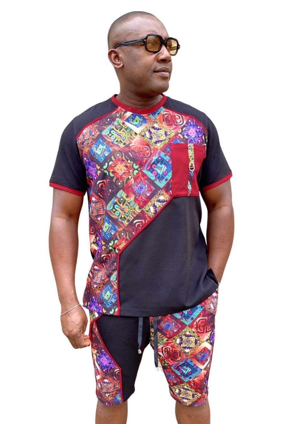 African Native Nigerian Ankara-danddclothing-African Wear for Men,FEATURED,Traditionals