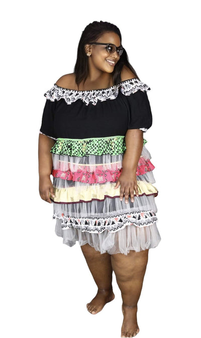 Plus Size African Dress-danddclothing-Sale