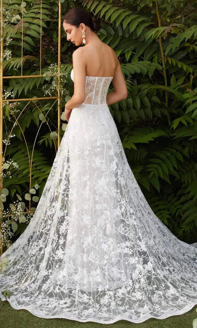 Model Whites Evening Dress-danddclothing-Classic Elegant Gowns,Evening Dresses,Long,Royal Wedding Dresses