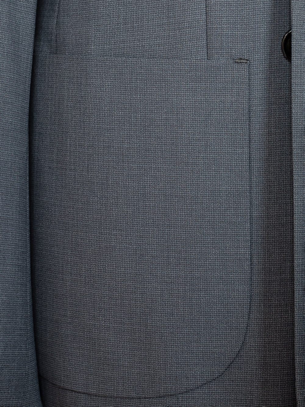 Double Breasted Lava Gray Bespoke Men Suit Tailored