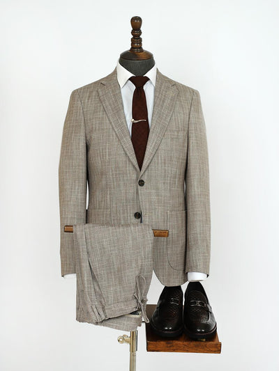 Light Brown Bespoke Men Suit Tailored